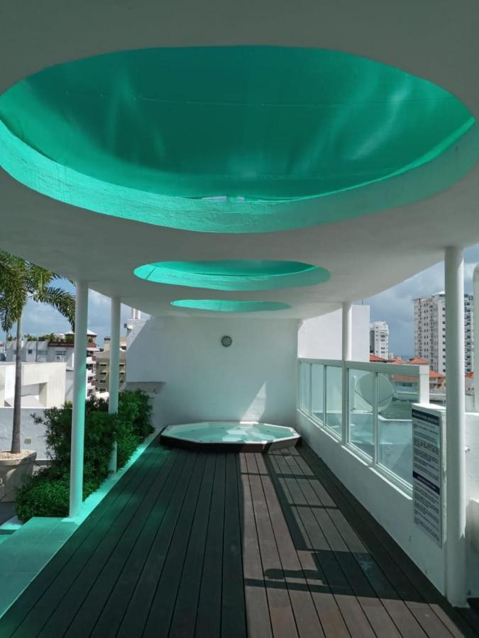 Cozy Apartment In Exclusive Area Bella Vista Santo Domingo Buitenkant foto